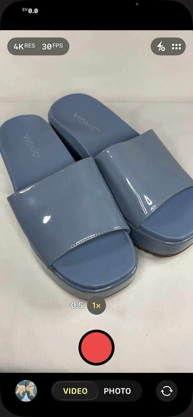 vionic sandals size 8